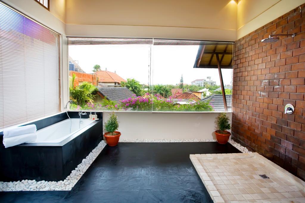 Villa Cokelat Canggu Oda fotoğraf