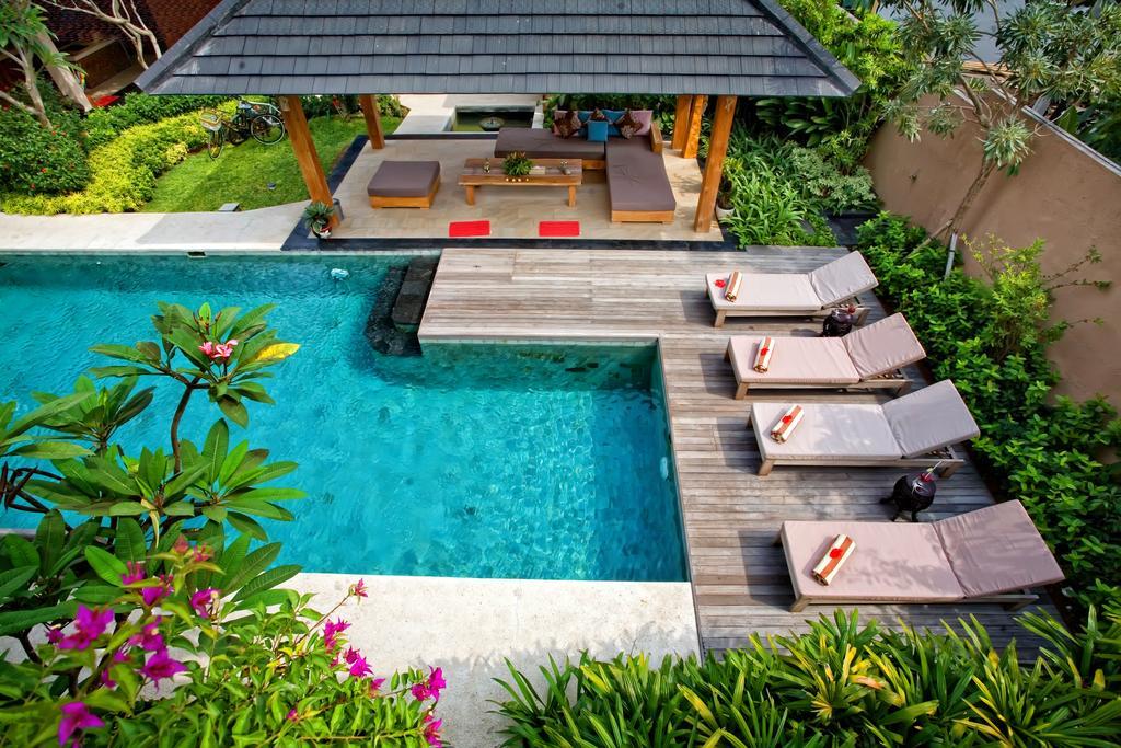 Villa Cokelat Canggu Oda fotoğraf