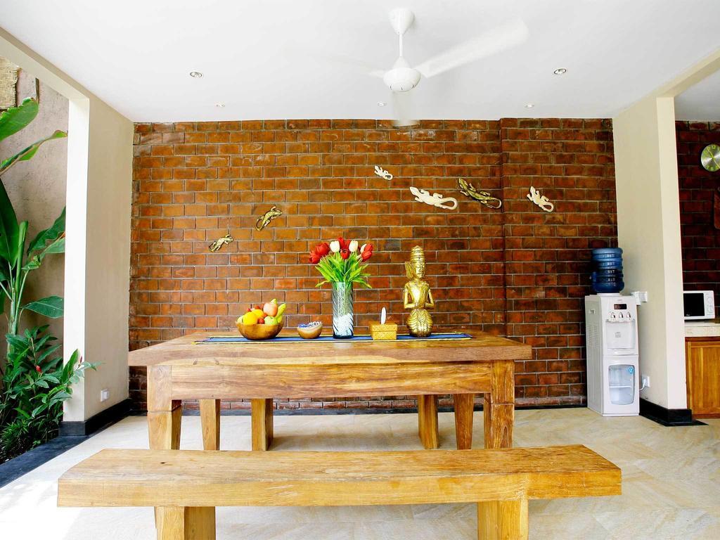 Villa Cokelat Canggu Oda fotoğraf