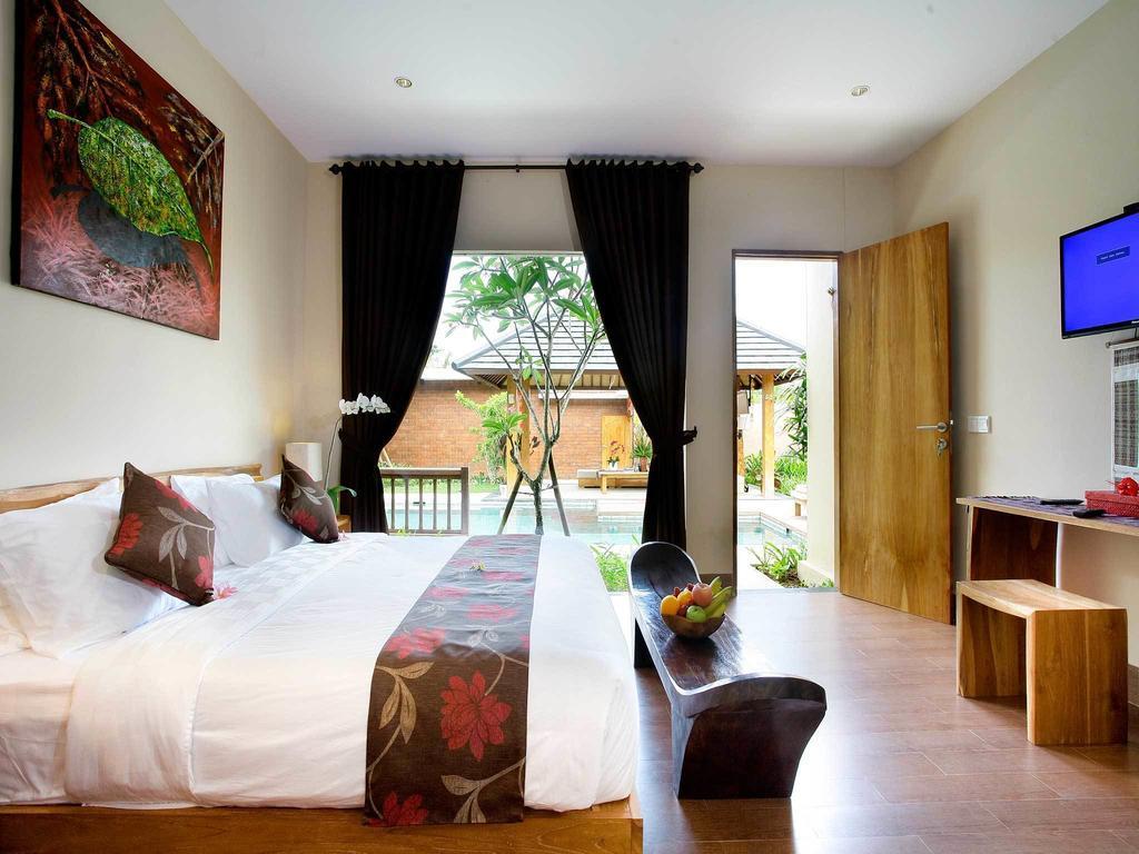 Villa Cokelat Canggu Oda fotoğraf