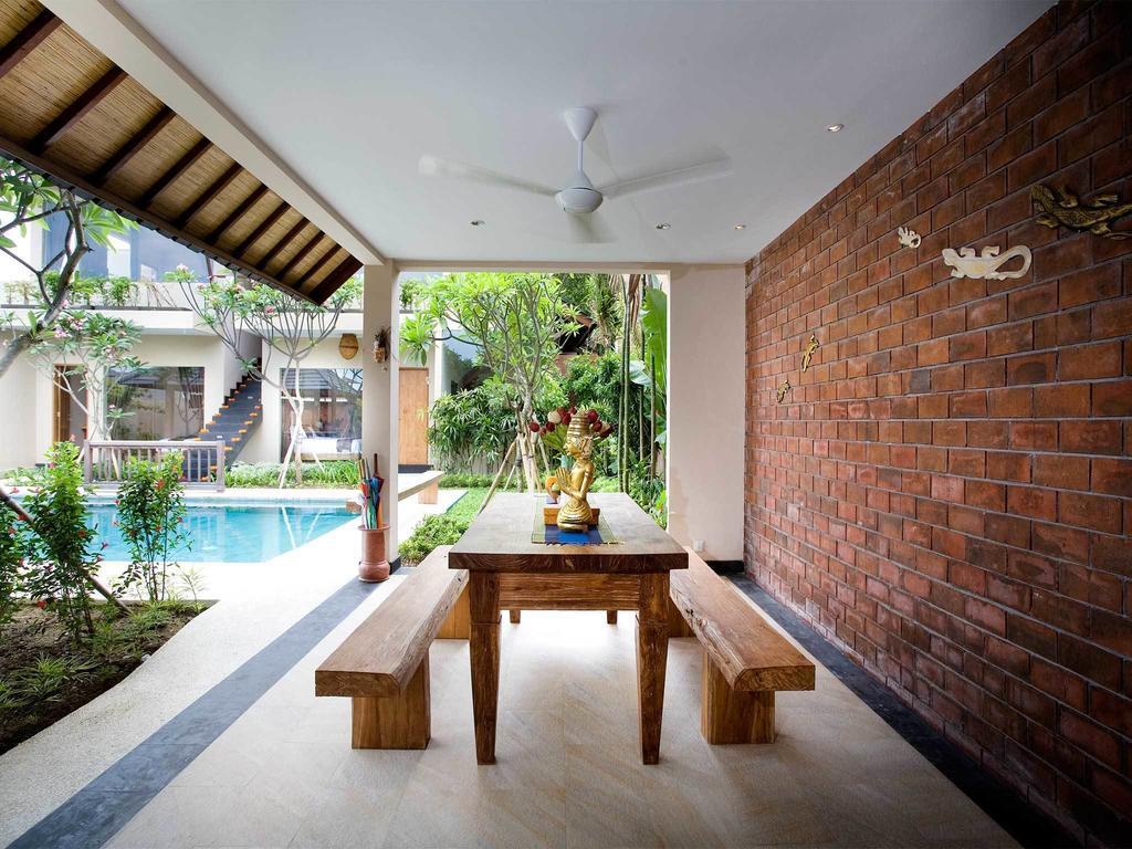 Villa Cokelat Canggu Oda fotoğraf