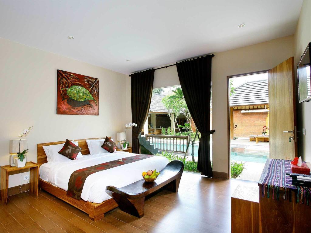 Villa Cokelat Canggu Oda fotoğraf