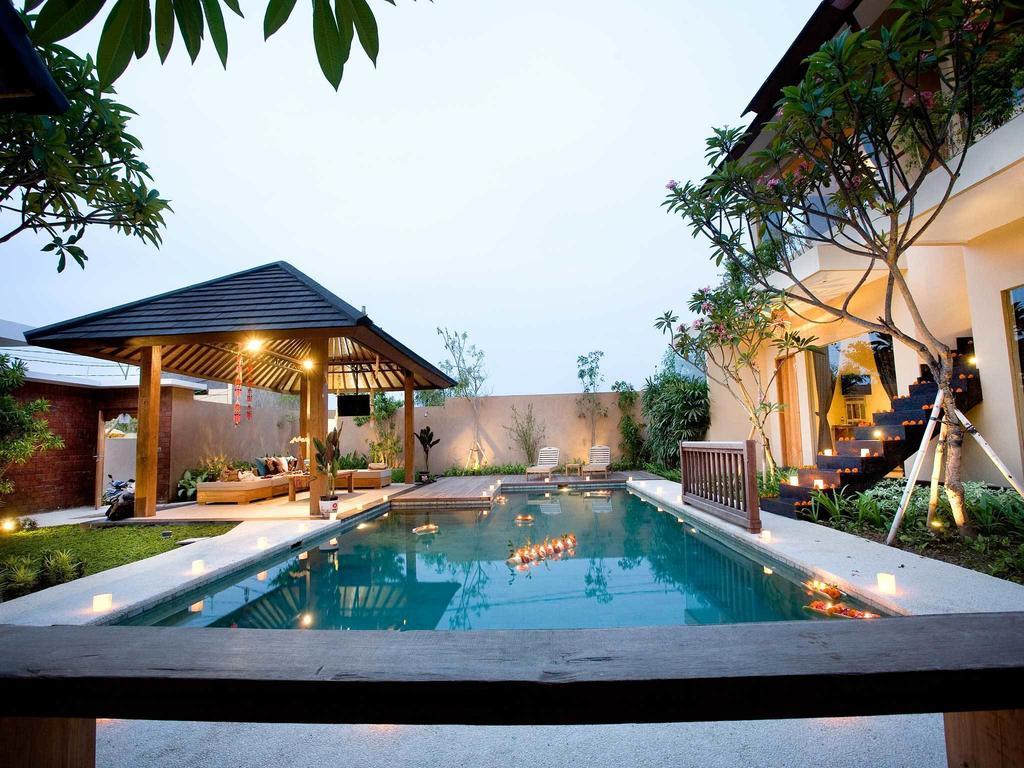 Villa Cokelat Canggu Oda fotoğraf
